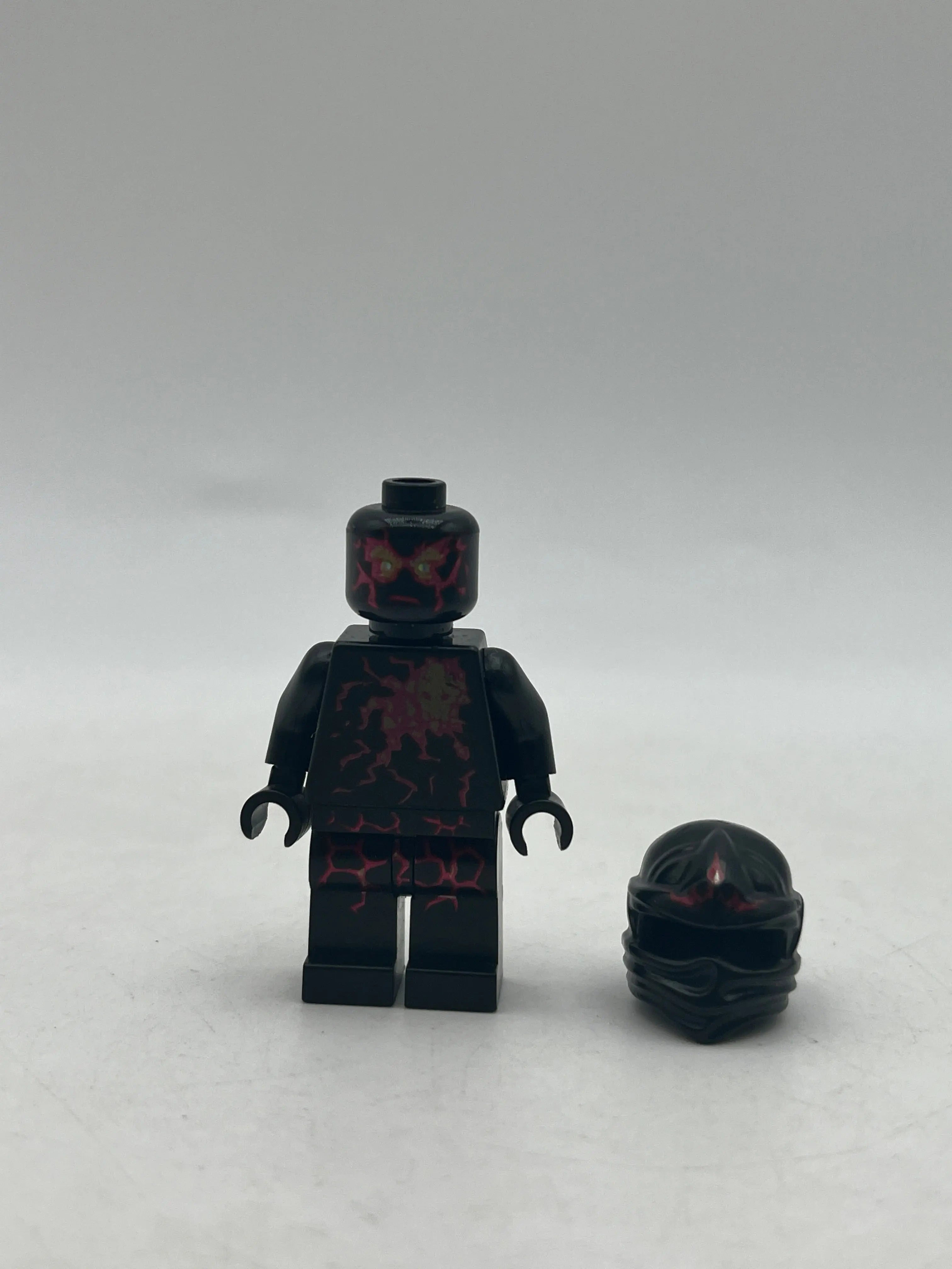 Lego Ninjago NRG Cole Minifigure Rise Of The Snakes - Red Energy njo057 FRENLY BRICKS - Open 7 Days